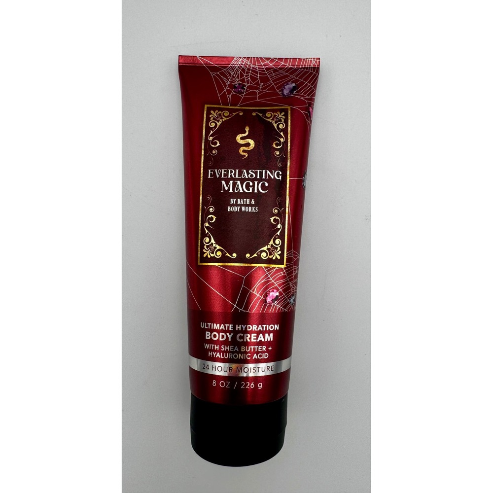 Bath & Body Works Everlasting Magic Body Cream 8 oz - Discontinued 2023